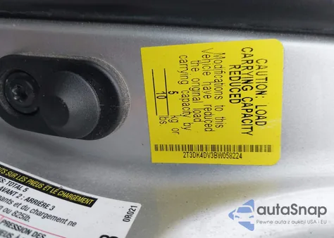 2011 Toyota Rav4 Limited V6 из США, поврежденный, VIN 2T3DK4DV3BW058224